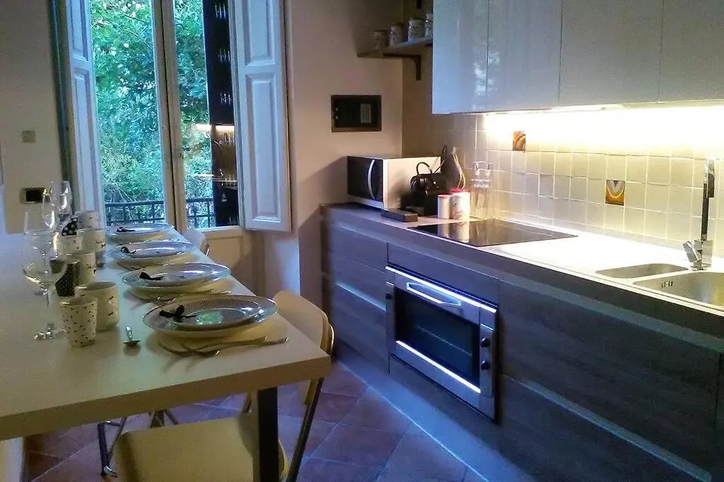 Appartement Charming Family Lodge With Private Garage Florence